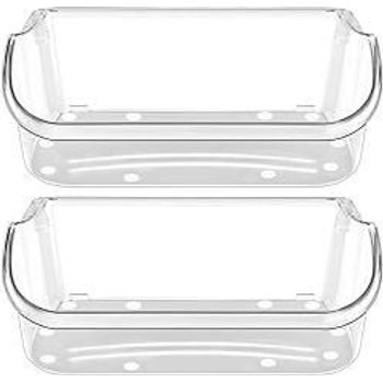 Upgrade 240356402 Refrigerator Door Bin Replacement Part Compatible With Frigidaire Refrigerator Door Shelf Lfss2612tf0 Ffss2615ts0 Fghs2631pf4a Fghs2655pf Lgus2642lf1 Lfss2612te0 Door Bin2pack