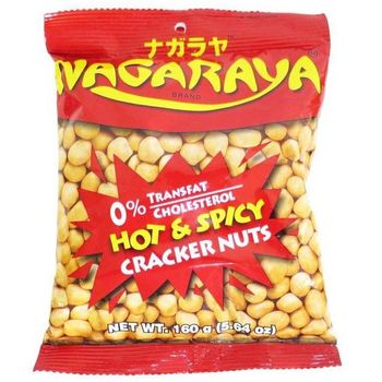 Nagaraya Cracker Nuts Hot And Spicy 160g