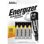 Energizer 4x Classic Aaa 1.5v Lr03 Alkaline 1.5v