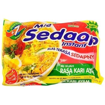 MIE Sedap Instant Noodle Mi Kari Ayam 72g