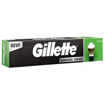 Gillette Pre Shave Cream Lime 70g