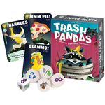 GameWright Trash Pandas The Raucous Raccoon Card Game 252