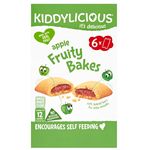 Kiddylicious Fruity Bakes Apple, Infant Snack 132g