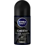 Nivea Men Antiperspirant Roller Activated Charcoal 25ml