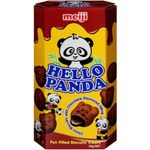 Meiji Hello Panda Double Chocolate Biscuits 50g
