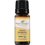 Plant Therapy Organic Bergamot Essential Oil 10ml
