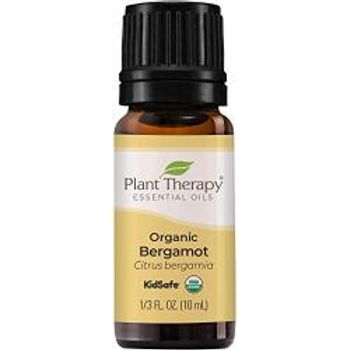 Plant Therapy Organic Bergamot Essential Oil 10ml
