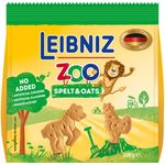 Bahlsen Zoo Country Spelt And Oats Biscuits 100g