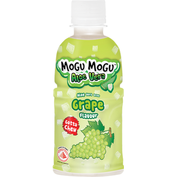 Mogu Mogu Aloe Vera White Grape 320ml