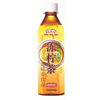 Hung Fook Tong Ais Lemon Tea Minuman Teh Buah 500ml