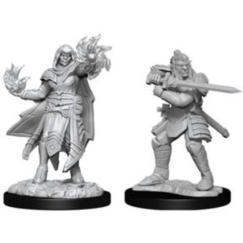 Wizkids Hobgoblin Fighter & Wizard