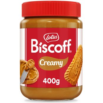 Lotus Biscoff Smooth Spread 400g