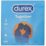 Durex 3s Together Condoms