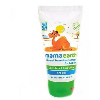 Mamaearth Mineral Based Sunscreen 50ml