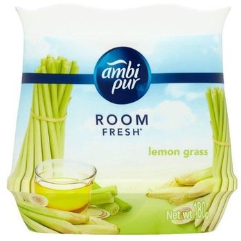 Ambi Pur Gel Fresh Air Fresheners Lemon Grass 180g