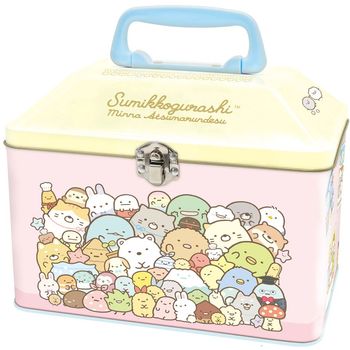Heart Sumikkogurashi House Type Handbag Can With Sweets 404g