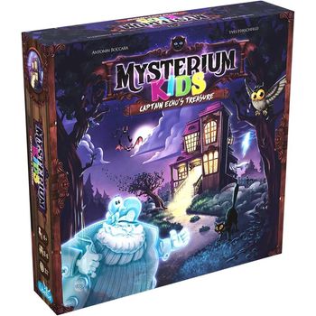 Asmodee Mysterium Kids Captain Echo's Treasure