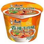Master Kong Instant Noodle - Hot & Spicy Beef Flavour (Bowl) 108g