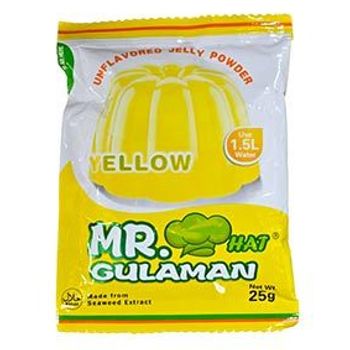 Mr. Gulaman Yellow 24g