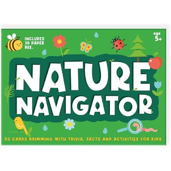 Gift Republic Kids Nature Navigator Cards