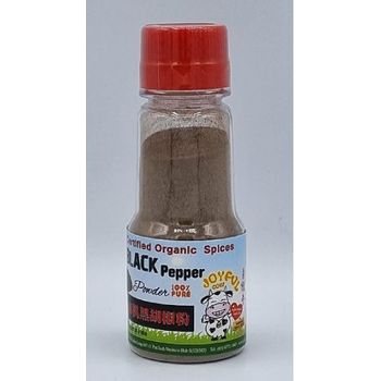Joyful Cow Black Pepper Powder Organic 50g