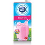 Dutch Lady Strawberry Flavoured Milk 200ml