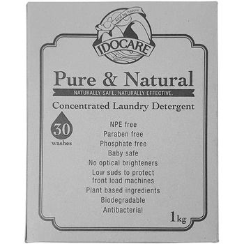 Idocare Pure And Natural Concentrated Laundry Powder 1kg
