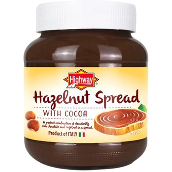 Highway Chocolate Hazelnut Bread Spread
