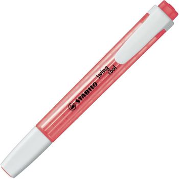 Stabilo Swing Cool Highlighter Red