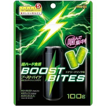Meiji Boost Bites 100g