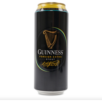 Guinness Can Beer Foreign Extra Stout 500ml