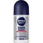 Nivea Men Deo Roll On Silver Protect 50ml