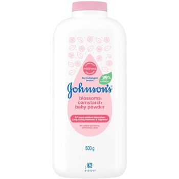 Johnson Baby Powder Cornstarch Blossoms 400g