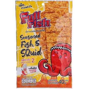 FullFish Seasoned Fish Squid Original Flavor 40g
