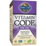 Garden of Life Vitamin Code Zinc Capsules 60 Count