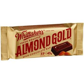 Whittakers Almond Slab 45g