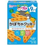 Wakodo Baby Biscuits Pumpkin 81g