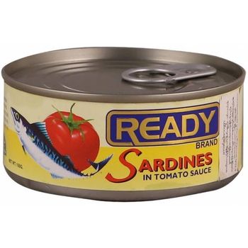Ready Sardine In Tomato Sauce 190g