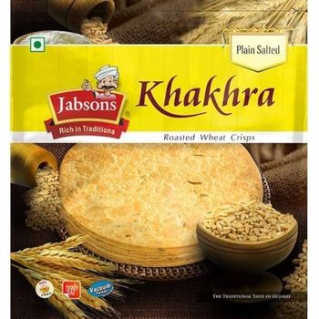 Jabson's Plain Salted Khakhra 180g