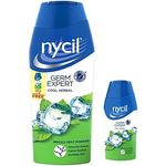 Nycil Germ Expert Prickly Heat Powder Cool Herbal 150g And Cool Herbal 50g