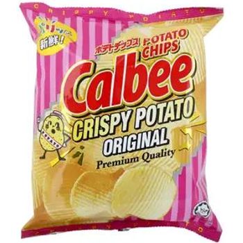 Calbee Crispy Potato Chips Original 80g