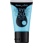 Pentel Acrylic Paint Aqua Blue 28ml