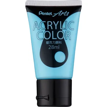Pentel Acrylic Paint Aqua Blue 28ml