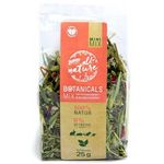 Bunny Nature Botanicals Mini Mix With Raspberry Leaves And Cornflower Flowers 25g