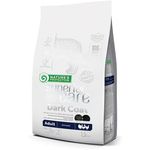 Nature's Protection Dog Sc Dark Dog Coat Poultry 1.5kg
