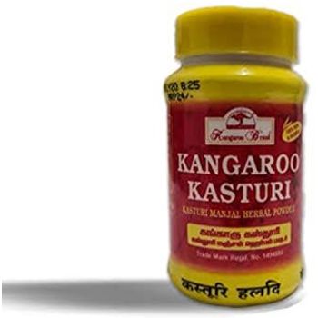 Kangaroo Kasturi Manjal Herbal Powder 50g