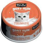 Kit Cat Goat Milk Chicken & Salmon 70g