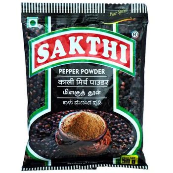 Sakthi Pepper Powder Pouch 50g