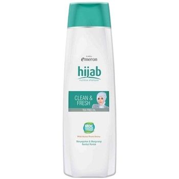 Emeron Shampo Hijab Clean Fresh Tea Tree Oil 170ml