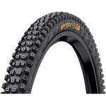 Continental Kryptotal Fr DH Super Soft TR 29 Tire Width: 2.4" 29 x 2.4", Folding Bead Black